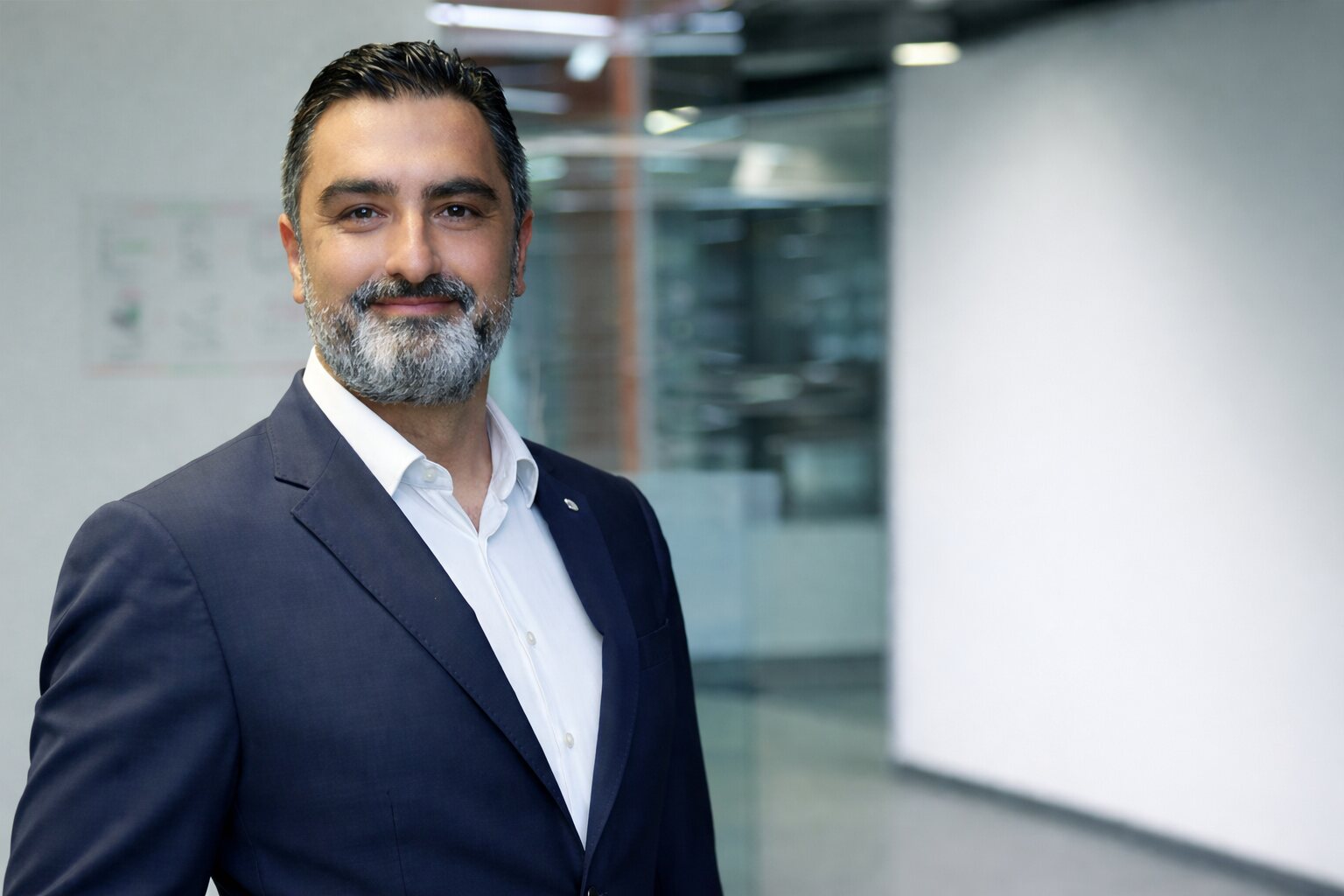Portrait of Deniz Tunçalp